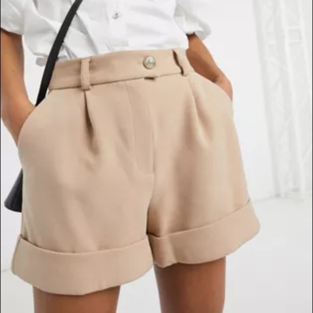 river island tailored shorts